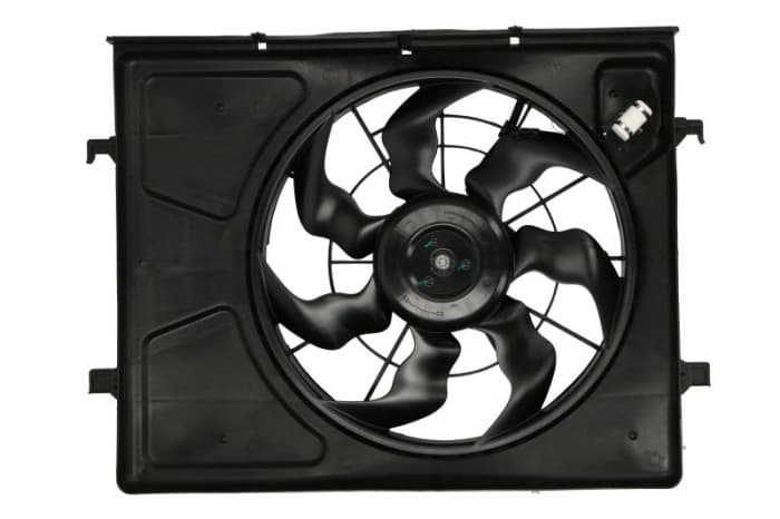 Ventilator radiator (cu carcasa) potrivit HYUNDAI ELANTRA IV, I30 1.4-2.0 06.06-06.12