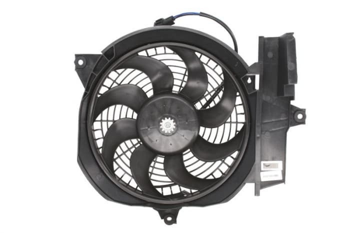 Ventilator radiator (cu carcasa) potrivit HYUNDAI SANTA FE I 2.0-2.7 02.01-03.06