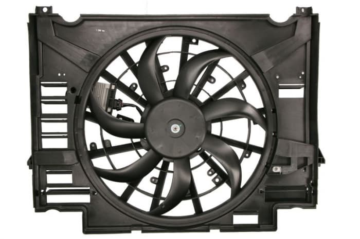 Ventilator radiator cu carcasa potrivit JAGUAR F-PACE 2.0D 3.0 09.15-