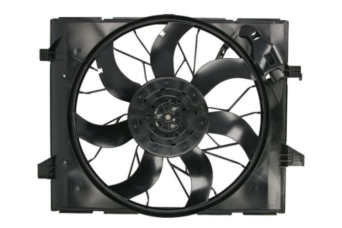 Ventilator radiator cu carcasa potrivit JEEP GRAND CHEROKEE, GRAND CHEROKEE IV 3.0D-6.4 11.10-