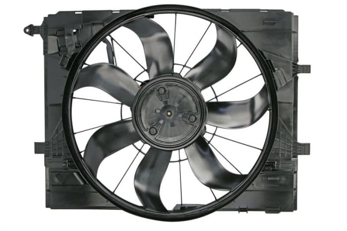 Ventilator radiator (cu carcasa) potrivit MERCEDES E (A238), E ALL-TERRAIN (S213), E (C238), E T-MODEL (S213), E (W213), EQC (N293), GLC (C253), GLC (X253) 2.0-Electric 06.15-