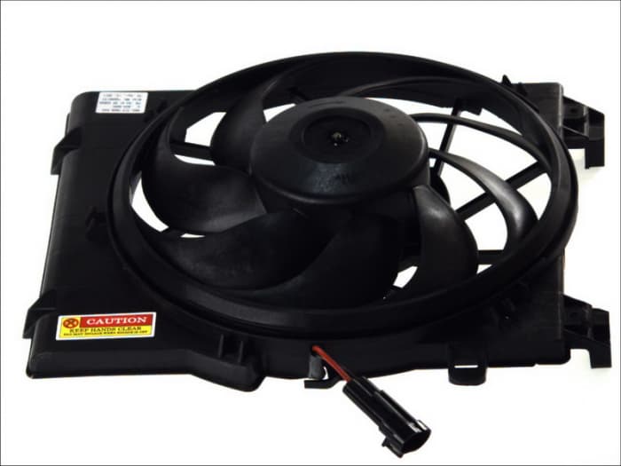 Ventilator radiator (cu carcasa) potrivit OPEL COMBO TOUR, COMBO MINIVAN, CORSA C, CORSA C HATCHBACK 1.0-1.8 09.00-