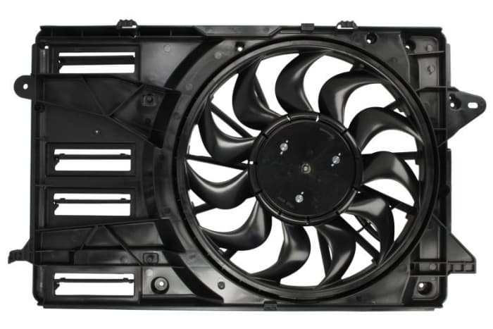 Ventilator radiator (cu carcasa) potrivit OPEL INSIGNIA B, INSIGNIA B COUNTRY, INSIGNIA B GRAND SPORT 1.5 03.17-