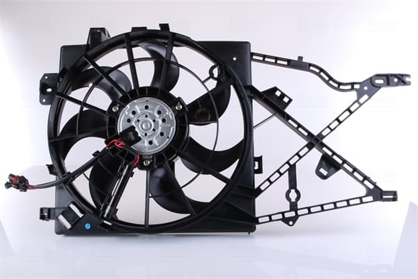 Ventilator radiator (cu carcasa) potrivit OPEL VECTRA B 1.6-2.6 09.95-07.03
