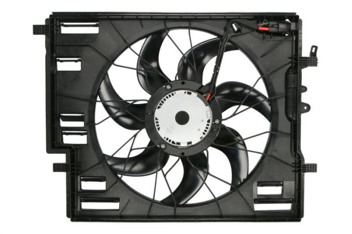 Ventilator radiator (cu carcasa) potrivit VOLVO S60 III, S90 II, V60 I, V60 II, V90 II, XC60 II, XC90 II 2.0 2.0D 2.0H 09.14-