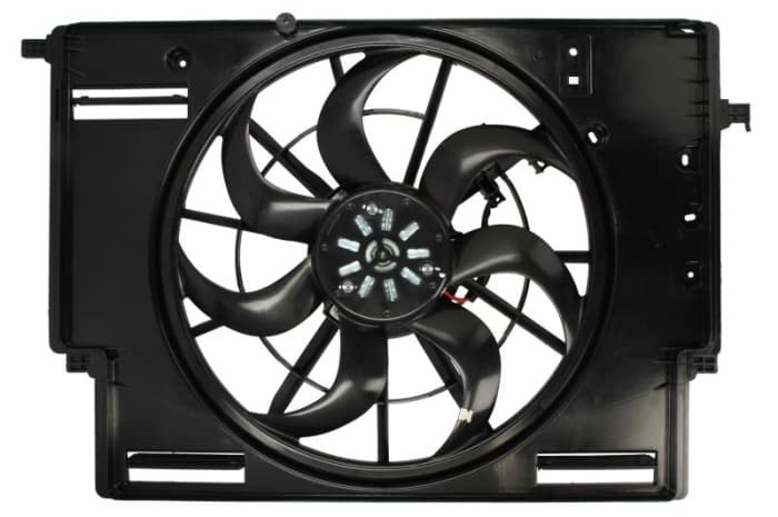 Ventilator radiator (cu carcasa) potrivit VOLVO XC40 1.5-2.0D 10.17-