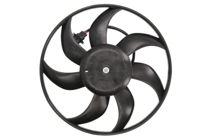 Ventilator radiator (cu carcasa) SEAT CORDOBA, IBIZA III, IBIZA IV, IBIZA IV ST, TOLEDO IV; SKODA FABIA I, FABIA I PRAKTIK, FABIA II, FABIA III, RAPID, ROOMSTER, ROOMSTER PRAKTIK; VW FOX 1.0-2.0D dupa