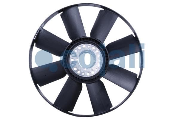 Ventilator radiator (diameter 602mm, numar lame 8) potrivit DAF 45 CB108-CT97 05.91-12.00