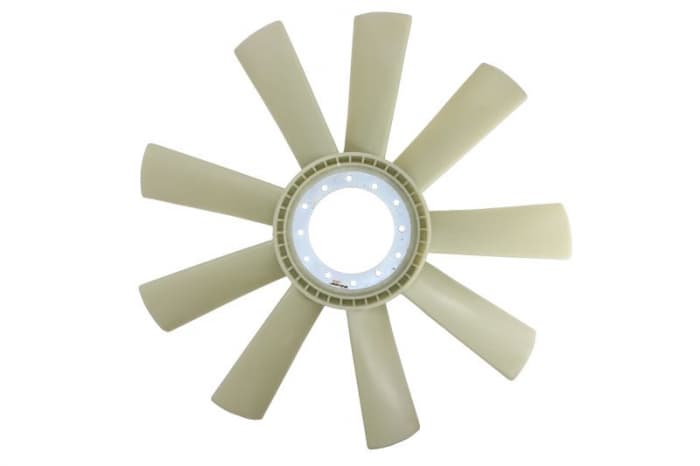 Ventilator radiator (diameter 620mm, numar lame 9) potrivit MAN E2000, EM, F90, F90 UNTERFLUR, HOCL, M90, NM, SM D0824LF01-D2876LF03 07.86-
