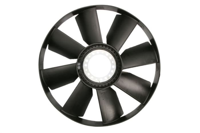 Ventilator radiator (diameter 654mm, numar lame 8) potrivit MAN E2000, F2000, HOCL, L2000, LION S CITY, M 2000 L, M 2000 M, M90, TGL I, TGM I; SOLARIS URBINO I D0824LF01-D2866LOH26 08.88-