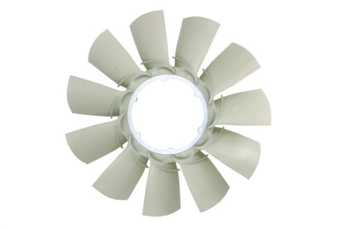 Ventilator radiator (diameter 720mm, numar lame 11) potrivit MERCEDES ACTROS MP4 MP5, CITARO 2, CITARO 3, INTOURO, TOURISMO II OM457.950-OM936.993 01.11-