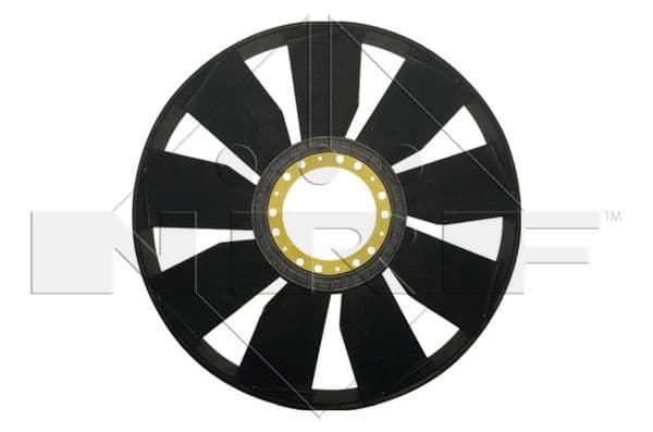 Ventilator radiator (diameter 755mm, numar lame 9) potrivit MAN TGA, TGS I, TGX I D0836LF41-D3876LF02 04.00-