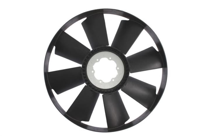 Ventilator radiator (diametru 704mm, numar lame 8) potrivit MAN F2000; MERCEDES ATEGO, ATEGO 2, AXOR, CITARO (O 530), TOURINO (O 510), UNIMOG D2866LF20-OM909.921 06.94-