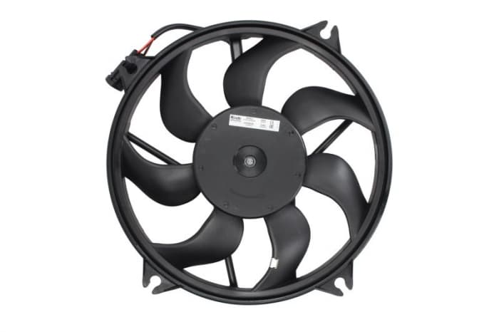 Ventilator radiator Dreapta Stanga (cu carcasa) potrivit CITROEN BERLINGO MINIVAN, C4, C4 GRAND PICASSO I, C4 I, C4 II, C4 PICASSO I; PEUGEOT 307, 307 KOMBI, 5008 1.4-2.0D 08.00-