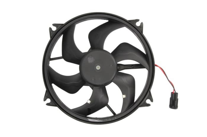 Ventilator radiator Dreapta Stanga potrivit CITROEN BERLINGO MULTISPACE, C4, C4 GRAND PICASSO I, C4 I, C4 PICASSO I, C5 III; PEUGEOT 3008, 307, 408, 5008, PARTNER ORIGIN 1.4-2.0D 08.00-