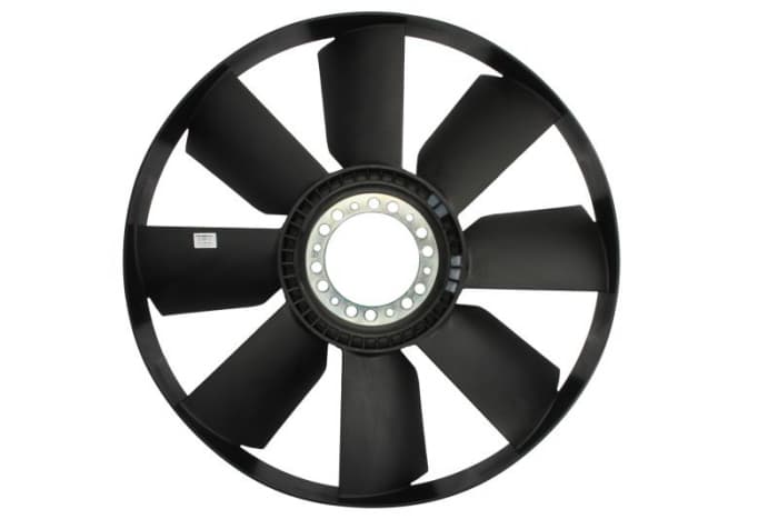 Ventilator radiator (numar lame 8) potrivit AGCO 8000; BOMAG BC, BF, BP, BPR, BT, BW, K, LA, MPH; CLAAS ET; DEUTZ FAHR AGROTRON, M; VALMET 6000 1B20-V504C