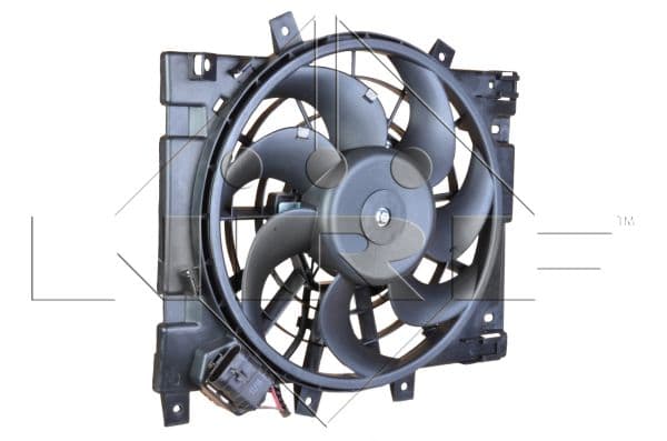 Ventilator radiator OPEL ASTRA H, ASTRA H CLASSIC, ASTRA H GTC, ZAFIRA ZAFIRA FAMILY B, ZAFIRA B 1.3D-2.2 dupa 2004