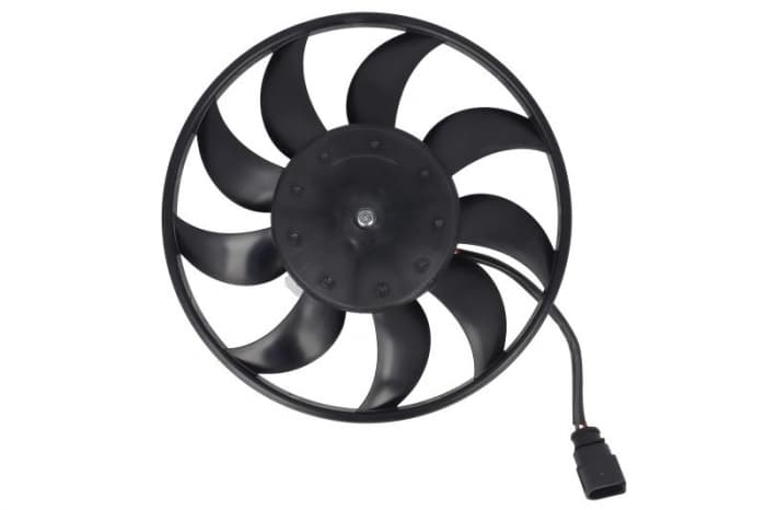 Ventilator radiator potrivit AUDI A1, A3, Q2, TT; CUPRA ATECA, FORMENTOR, LEON, LEON SPORTSTOURER; SEAT ATECA, LEON, LEON SC, LEON ST, LEON ST KOMBI, LEON HATCHBACK; SKODA OCTAVIA III 1.0-2.5 05.10-