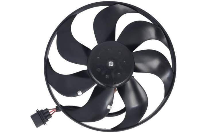 Ventilator radiator potrivit AUDI A3, TT; SEAT AROSA, CORDOBA, CORDOBA VARIO, IBIZA II, IBIZA III, INCA, LEON, TOLEDO II; SKODA FABIA I, FABIA I PRAKTIK, OCTAVIA I, OCTAVIA II 1.0-2.8 06.91-12.13