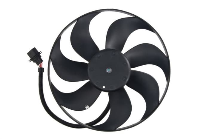Ventilator radiator potrivit AUDI A3, TT; SEAT CORDOBA, IBIZA III, LEON, TOLEDO II; SKODA FABIA I, FABIA I PRAKTIK, FABIA II, OCTAVIA I, OCTAVIA II, OCTAVIA I KOMBI 1.0-2.0CNG 09.96-05.15