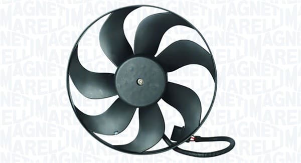 Ventilator radiator potrivit AUDI TT; SKODA OCTAVIA I, OCTAVIA II; VW BORA, BORA I, GOLF IV, NEW BEETLE 1.4-2.0CNG 09.96-12.13