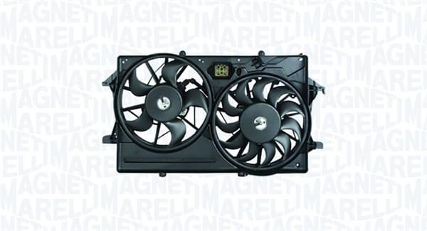 Ventilator radiator potrivit FORD FOCUS I, FOCUS I KOMBI 1.4-2.0 08.98-03.05