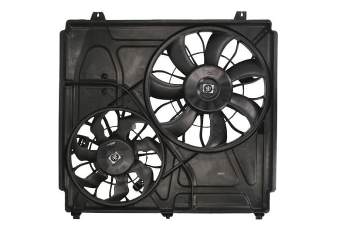 Ventilator radiator potrivit KIA SORENTO I 2.4 2.5D 3.5 08.02-12.11