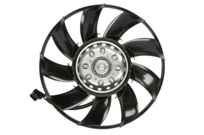 Ventilator radiator potrivit LAND ROVER DISCOVERY III, RANGE ROVER III, RANGE ROVER SPORT I 3.6D 4.4 07.04-03.13