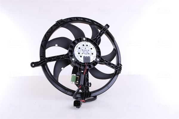 Ventilator radiator potrivit MINI (R56), (R57), (R58), (R59), CLUBMAN (R55), COUNTRYMAN (R60), PACEMAN (R61) 1.6 1.6D 2.0D 10.06-10.16