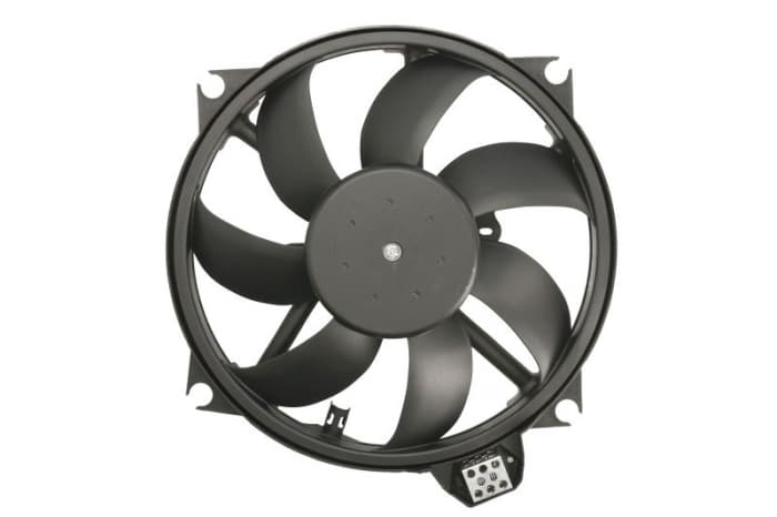Ventilator radiator RENAULT FLUENCE, GRAND SCENIC III, MEGANE CC, MEGANE III, SCENIC III 1.2-2.0D dupa 2008
