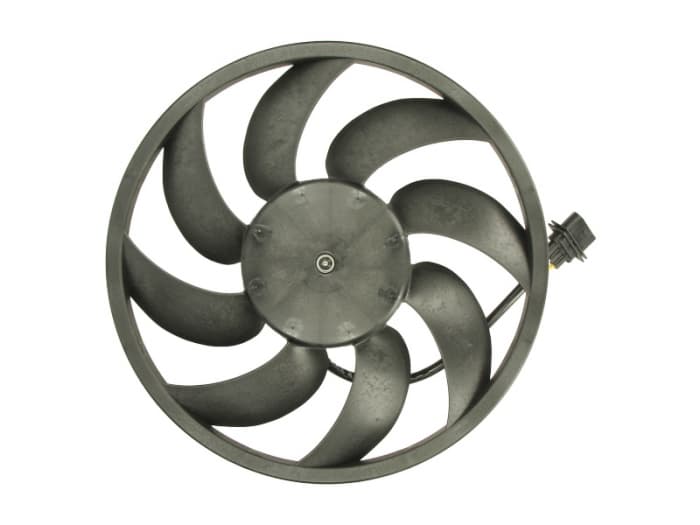 Ventilator radiator SEAT CORDOBA, IBIZA III, IBIZA IV; SKODA FABIA II, ROOMSTER, ROOMSTER PRAKTIK; VW POLO 1.2-1.9D intre 2001-2015