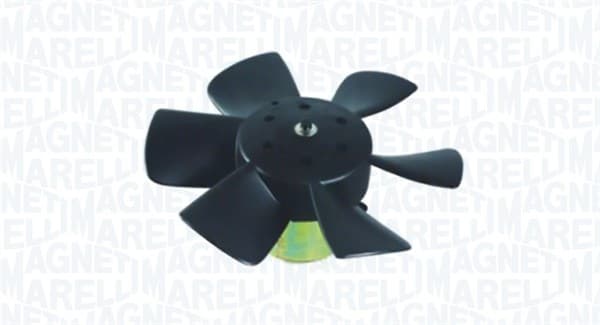 Ventilator radiator Stanga potrivit AUDI 80 B2, 80 B3, 80 B4, COUPE B2; SEAT AROSA, CORDOBA, IBIZA II, INCA; VW CADDY II, CADDY II MINIVAN, DERBY, GOLF I, GOLF II, JETTA I 1.0-2.3 05.73-