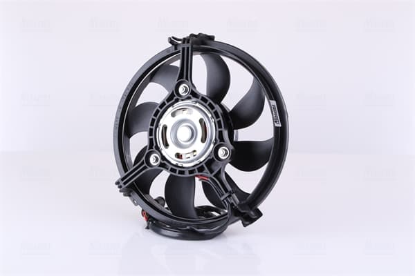 Ventilator radiator Stanga potrivit AUDI A6 C5; VW PASSAT B5.5 1.8-2.8 01.97-05.05