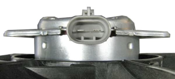Ventilator radiator Stanga potrivit OPEL MERIVA B 1.6D 1.7D 06.10-03.17