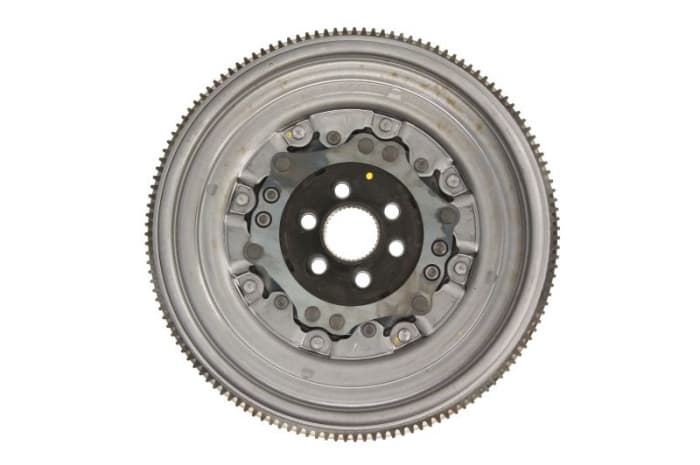 Volanta 7-viteza transmisie dublu ambreiaj potrivit AUDI A3, Q2, Q3, TT; SEAT ATECA, LEON, LEON ST, TARRACO; SKODA KAROQ, KODIAQ I, OCTAVIA III, SUPERB III 2.0D 08.12-