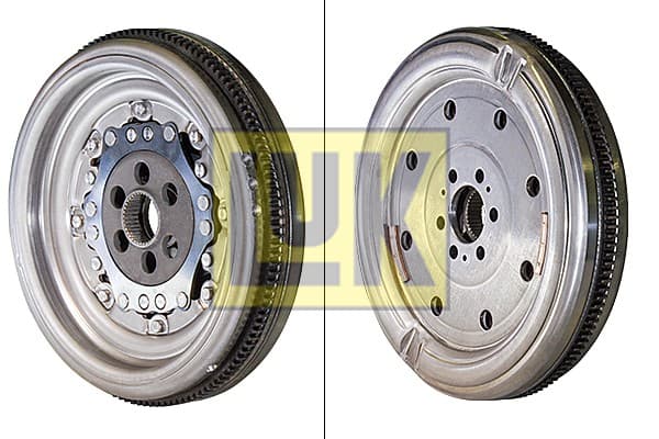 Volanta masa dubla AUDI A3; SEAT ALHAMBRA, ALTEA XL, LEON; SKODA OCTAVIA II, SUPERB II, YETI; VW BEETLE, CC, EOS, GOLF VI, PASSAT, PASSAT ALLTRACK, SCIROCCO, SHARAN 1.8 2.0 dupa 2004