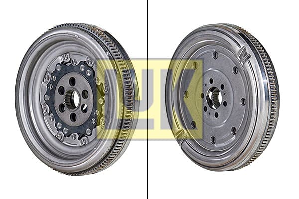 Volanta masa dubla (fara suruburi) AUDI A3, TT; SEAT ALHAMBRA, ALTEA, ALTEA XL, LEON, LEON SC, LEON ST; SKODA OCTAVIA II, OCTAVIA III, SUPERB II, SUPERB III, YETI; VW BEETLE, CADDY ALLTRACK 2.0D dupa