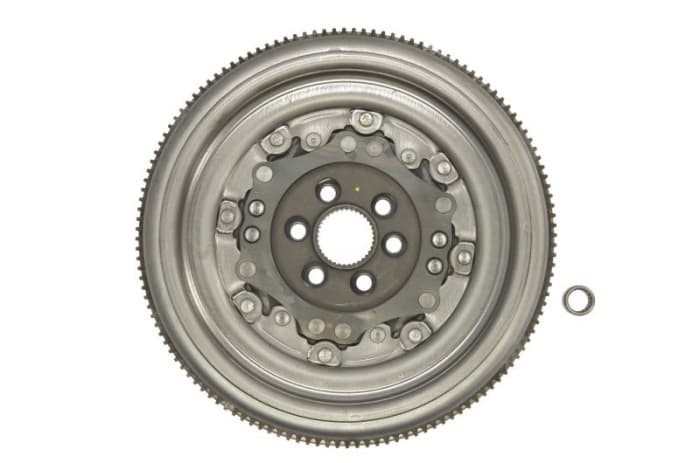 Volanta masa dubla transmisie ambreiaj dublu AUDI A3; SEAT ALTEA, ALTEA XL, LEON, TOLEDO III; SKODA OCTAVIA II, SUPERB II, YETI; VW BEETLE, EOS, GOLF PLUS, GOLF V, GOLF VI, JETTA III 2.0D dupa 2003