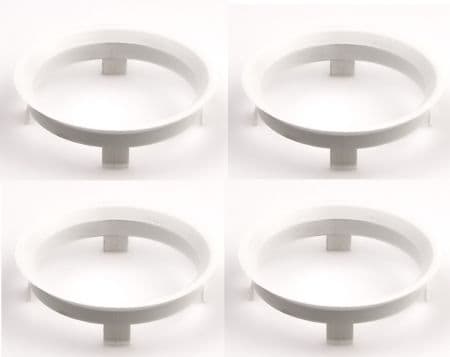 Set 4 inele centrare 60,1 56,6 Opel Chevrolet