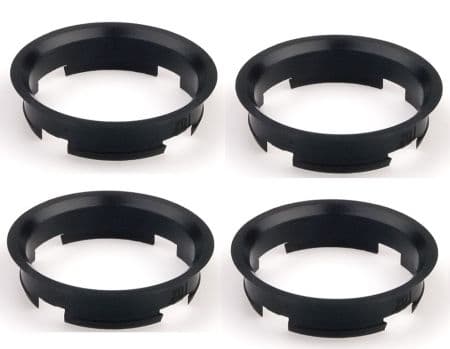 Set 4 inele centrare 63,4 60,1 Dacia Lexus Fiat Nissan Renault Smart Suzuki Toyota