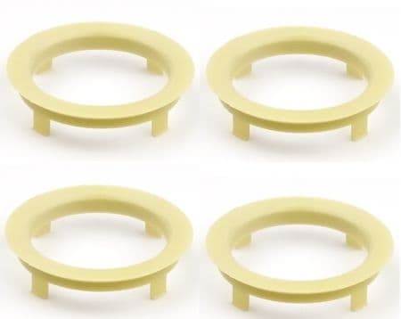 Set 4 inele centrare 71,6 60,1 Dacia Lexus Fiat Nissan Renault Smart Suzuki Toyota