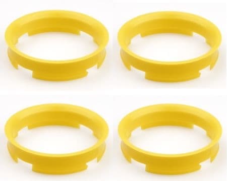 Set 4 inele centrare 72,6 65,1 Alfa Romeo Citroen Opel Peugeot Saab Volvo VW