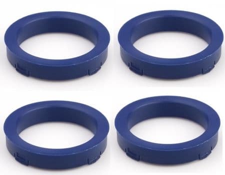 Set 4 inele centrare 73,1 58,1 Alfa Romeo Citroen Fiat Lancia Peugeot