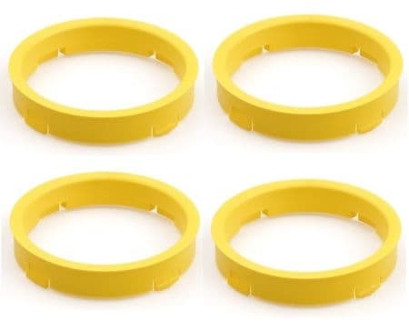 Set 4 inele centrare 73,1 65,1 Alfa Romeo Citroen Ford Opel Peugeot