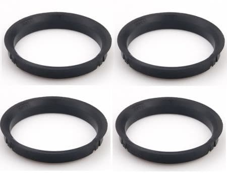 Set 4 inele centrare 76,0 67,1 Citroen Hyundai Kia Mazda Mitsubishi Opel Volvo