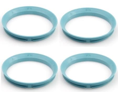 Set 4 inele centrare 82,0 74,1 BMW