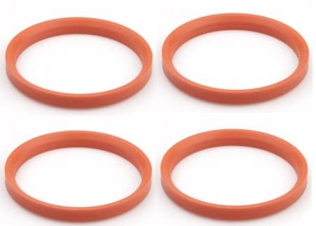 Set 4 inele centrare 76,0 66,6 BMW Chrysler Mercedes Mini