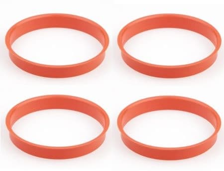 Set 4 inele centrare 65,1 63,4 Ford Jaguar Land Rover Volvo