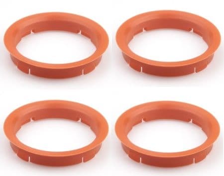 Set 4 inele centrare 74,1 66,6 BMW Chrysler Mercedes Mini