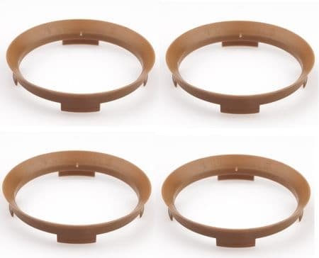 Set 4 inele centrare 70,4 65,1 Alfa Romeo Citroen Ford Opel Peugeot